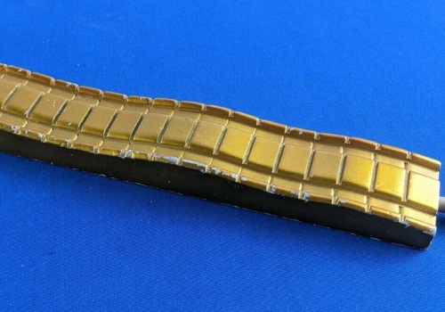 How long does 22k gold plated last?
