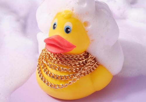 What karat gold can you shower in?