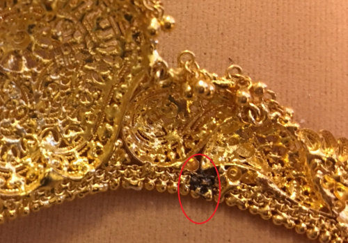 Does 22k gold plated tarnish?